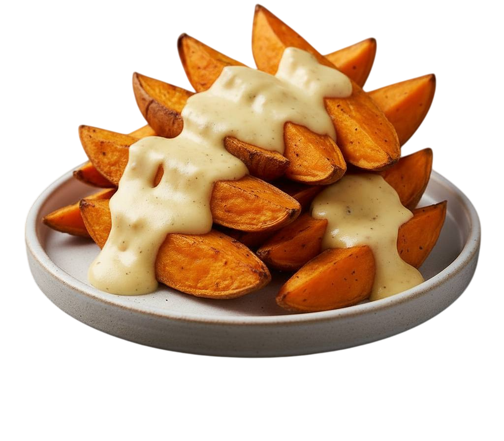 Patate Dolci con formaggio